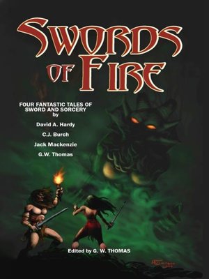 cover image of Swords of Fire 1